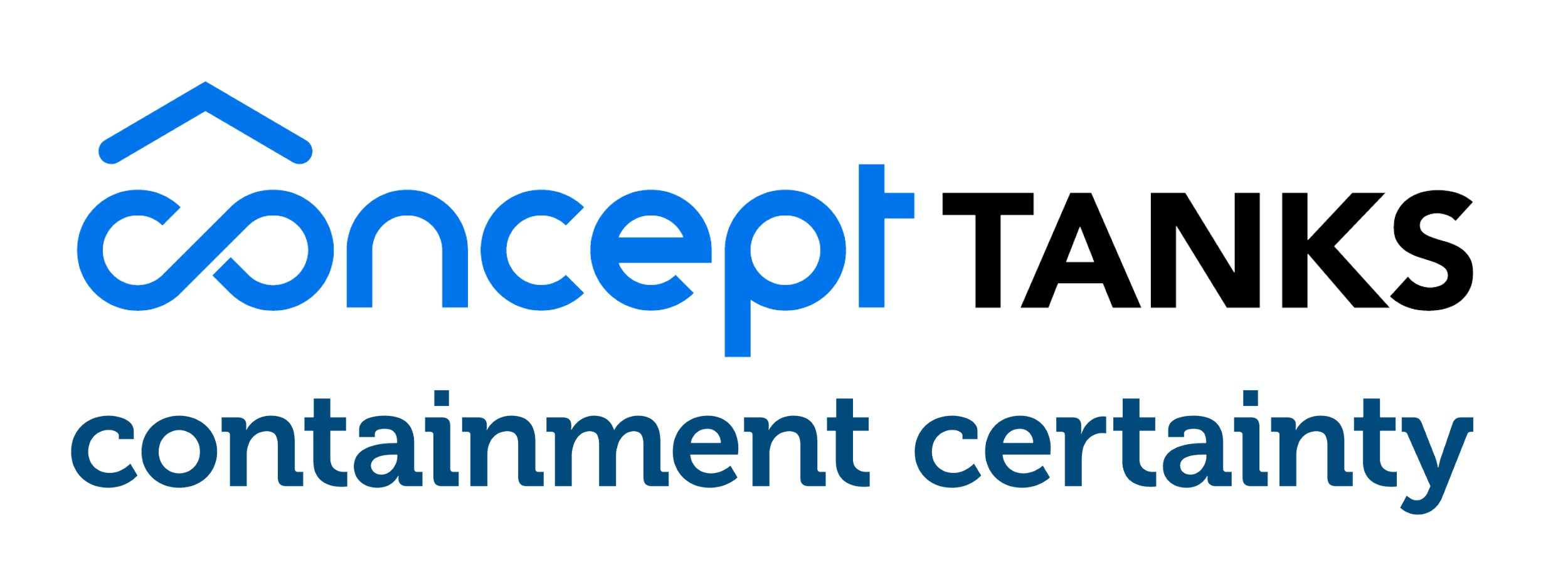 Concept Tanks Logo With Brand Promise