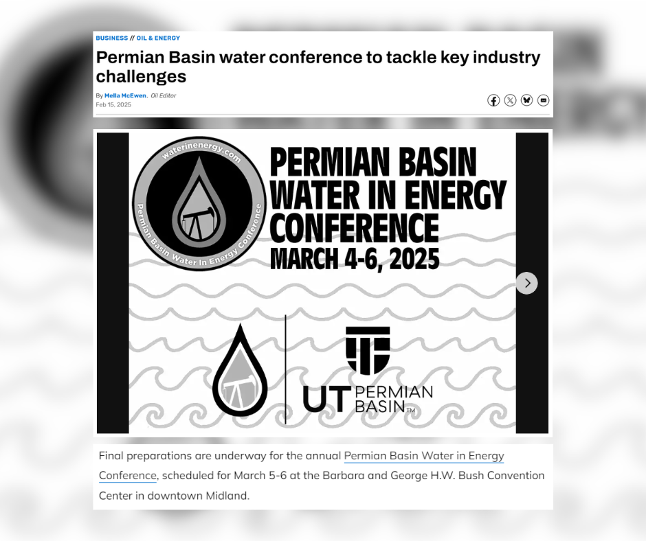 Mrt 2 15 25 Permian Basin Water Conference To Tackle Key Industry